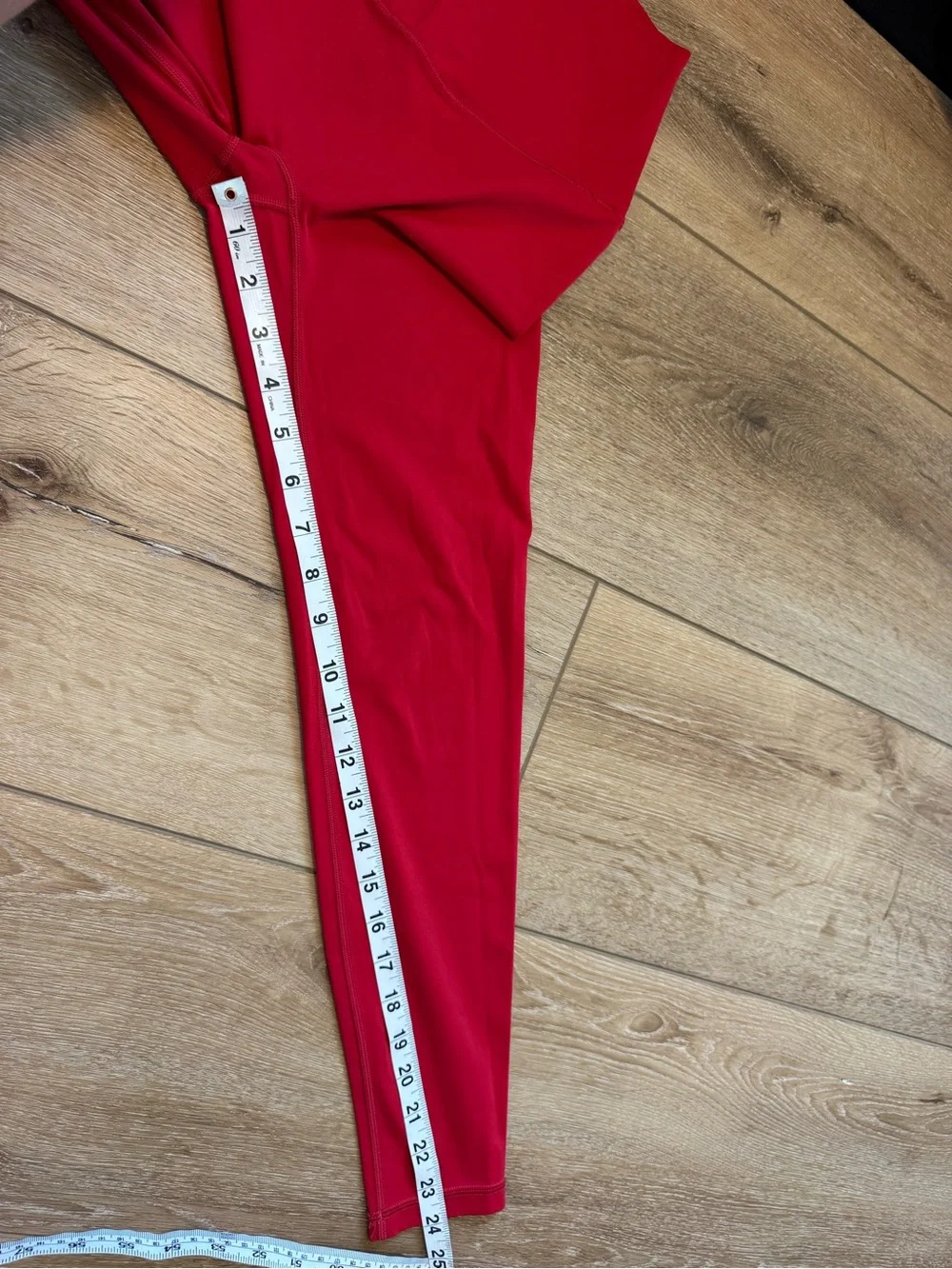 lululemon Align™ High-Rise Pants Bright Red size 4